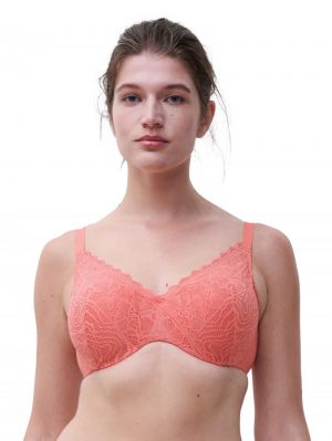 Floral Touch voorgevormde bh CORAL