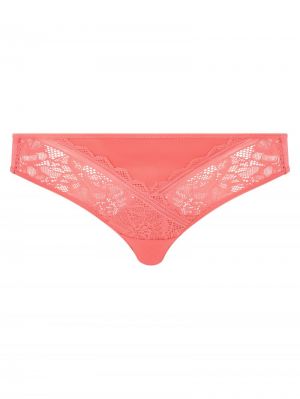 Floral Touch slip CORAL