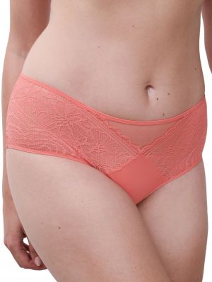 Floral Touch shorty CORAL