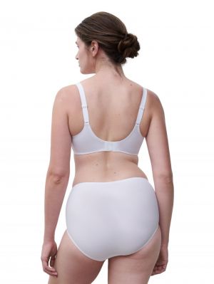 Intrigue hoge taille slip WIT