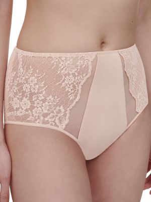 Crush hoge taille slip SOFT PINK