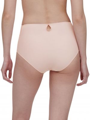 Crush hoge taille slip SOFT PINK