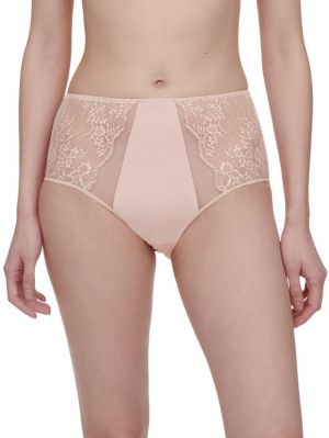 Crush hoge taille slip SOFT PINK