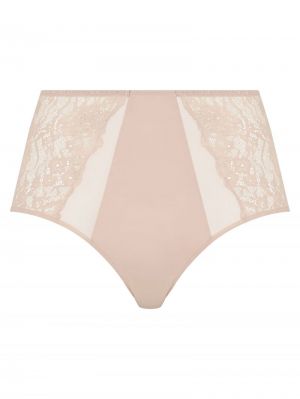 Crush hoge taille slip SOFT PINK