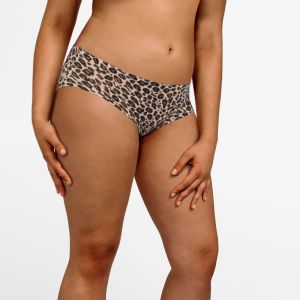 Soft stretch hipster XS-XL LEOPARD PRINT