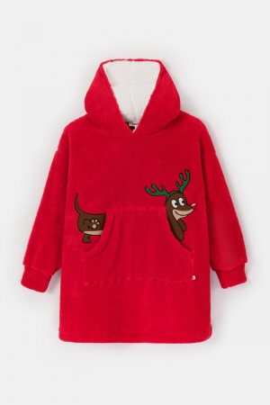 Cuddle sweater ROOD