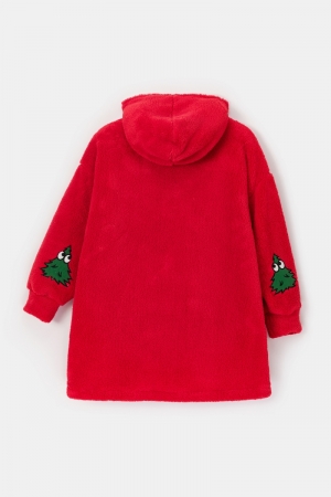 Cuddle sweater ROOD