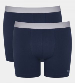 Sloggi Men GO ABC 2.0 Short 2P NAVY BLUE