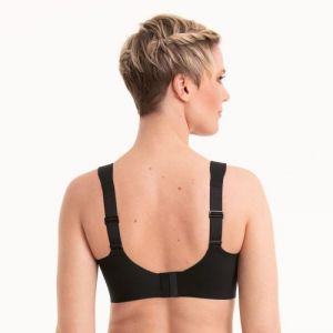 Sportbeha Smart Control ZWART