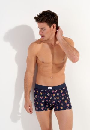 Boxer briefs Love Story NAVY