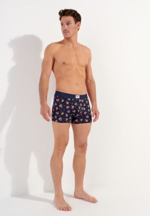 Boxer briefs Love Story NAVY