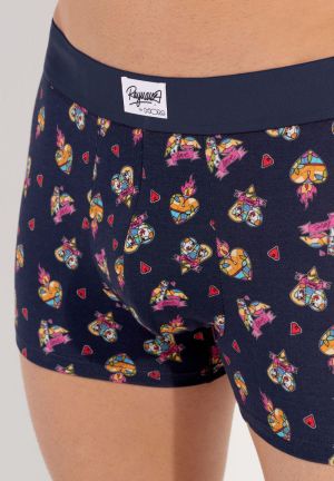 Boxer briefs Love Story NAVY