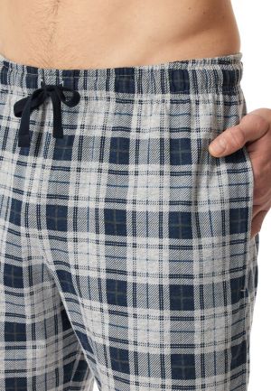Mix & Relax Bermuda NAVY GERUIT