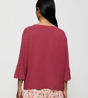 Aura Spotlight Shirt STRAWBERRY ALLU