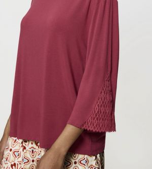 Aura Spotlight Shirt STRAWBERRY ALLU