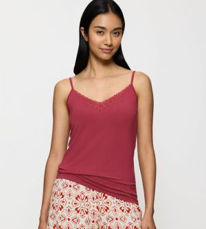 Aura Spotlight Camisole STRAWBERRY ALLU