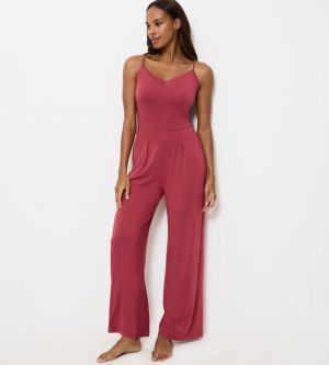 Aura Spotlight lange broek STRAWBERRY ALLU