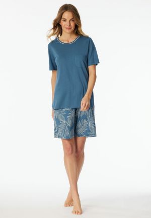 Korte pyjama Comfort Nightwear ATLANTIC BLUE