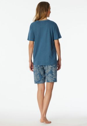 Korte pyjama Comfort Nightwear ATLANTIC BLUE