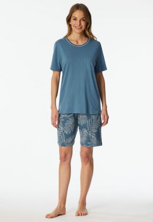 Korte pyjama Comfort Nightwear ATLANTIC BLUE