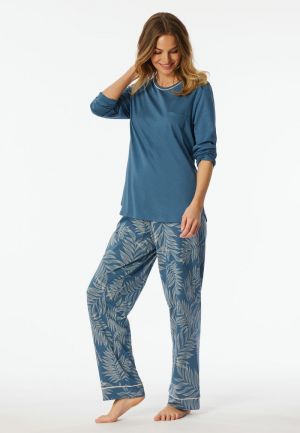Lange pyjama Comfort Nightwear ATLANTIC BLUE