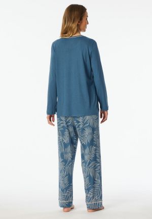 Lange pyjama Comfort Nightwear ATLANTIC BLUE