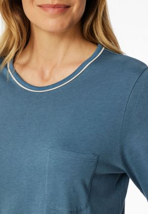 Lange pyjama Comfort Nightwear ATLANTIC BLUE