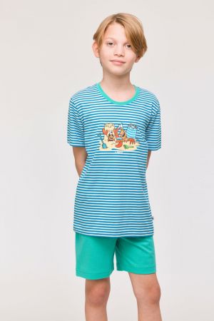 Jongenspyjama Hermien TURQUOISE
