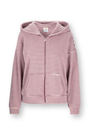 Nicolle Jacket Sumo Stripe LILAC