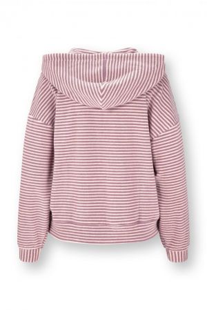 Nicolle Jacket Sumo Stripe LILAC