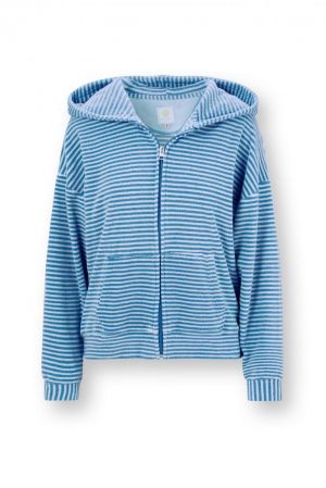Nicolle Jacket Sumo Stripe BLAUW