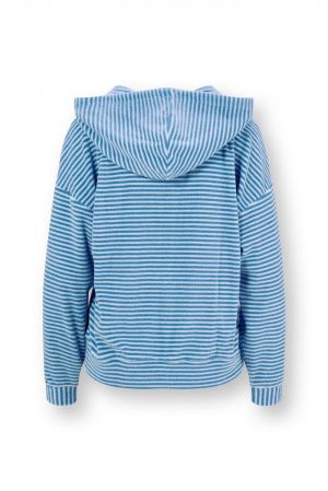 Nicolle Jacket Sumo Stripe BLAUW