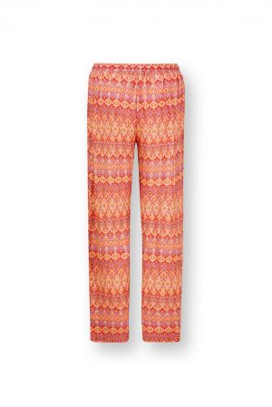 Belin lange broek ROOD