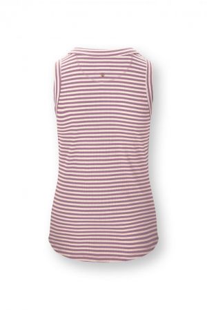 Trinity top zonder mouwen LILAC