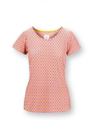 Tilly shirt korte mouw PINK