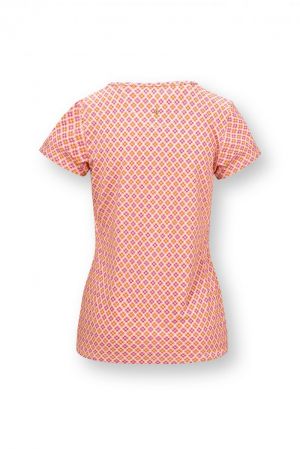 Tilly shirt korte mouw PINK