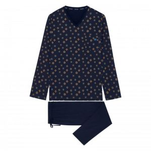 Pyjama lang Mandala NAVY PRINT