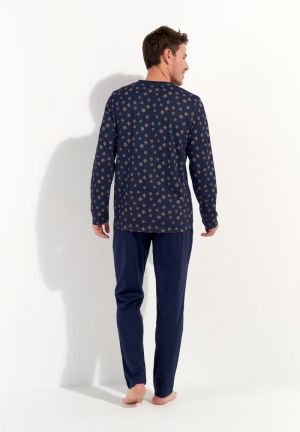 Pyjama lang Mandala NAVY PRINT