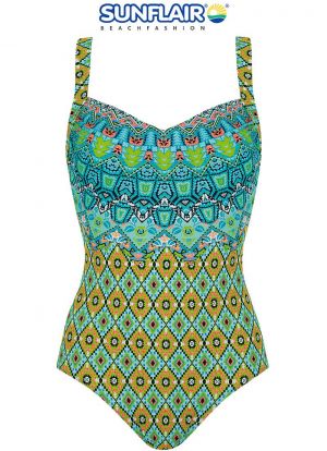 Sunflair badpak TURQUOISE
