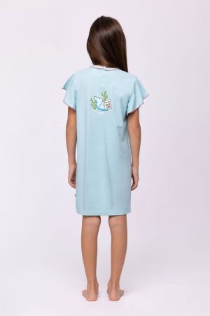 Slaapkleedje hermietkreeft TURQUOISE