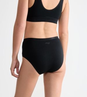 Sloggi GO Daily Cotton Midi ZWART