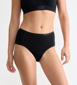 Sloggi GO Daily Cotton Midi ZWART