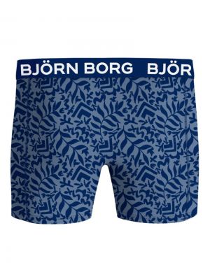 Bamboo Cotton Blend Boxer 2P NAVY