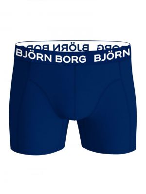 Bamboo Cotton Blend Boxer 2P NAVY