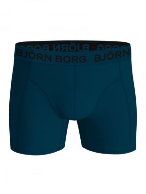 Cotton Stretch Boxer 3P BLAUW