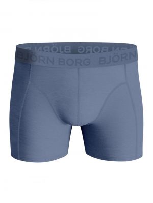 Cotton Stretch Boxer 3P BLAUW
