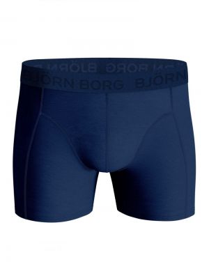 Cotton Stretch Boxer 3P BLAUW