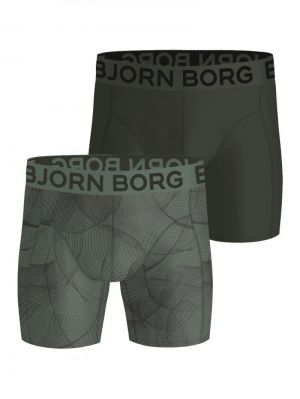 Sports Lightweight Boxer 2P KAKI