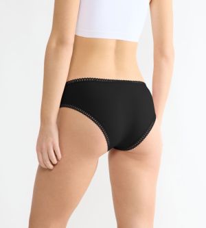 Sloggi GO Crush hipster 3-pack ZWART