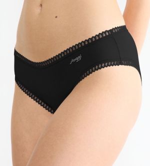 Sloggi GO Crush hipster 3-pack ZWART